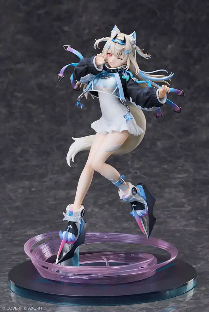 Hololive Production 1/7 Advent Fuwawa Abyssgard AXGRIT Ver. Standard Edition PVC szobor figura 27 cm termékfotó
