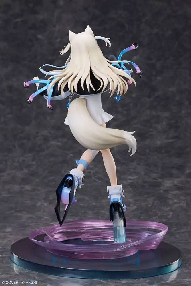 Hololive Production 1/7 Advent Fuwawa Abyssgard AXGRIT Ver. Standard Edition PVC szobor figura 27 cm termékfotó