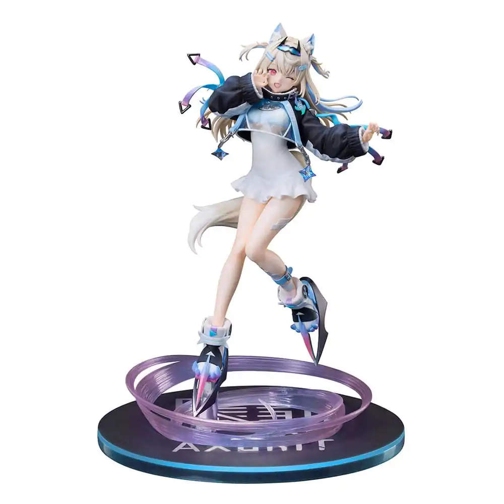 Hololive Production 1/7 Advent Fuwawa Abyssgard AXGRIT Ver. Standard Edition PVC szobor figura 27 cm termékfotó