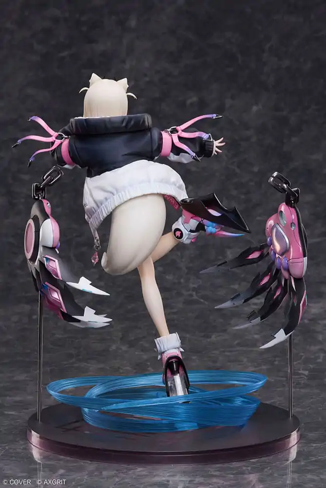 Hololive Production 1/7 Advent Mococo Abyssgard AXGRIT Ver. Deluxe Edition PVC szobor figura 27 cm termékfotó