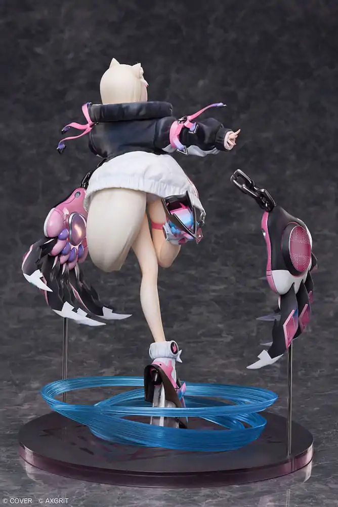 Hololive Production 1/7 Advent Mococo Abyssgard AXGRIT Ver. Deluxe Edition PVC szobor figura 27 cm termékfotó