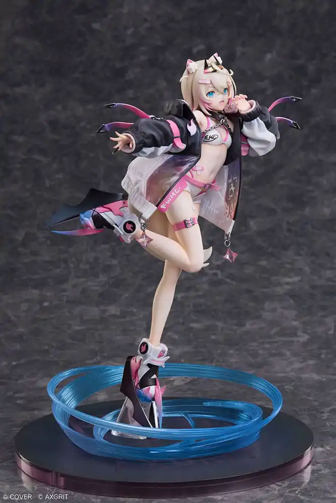 Hololive Production 1/7 Advent Mococo Abyssgard AXGRIT Ver. Standard Edition PVC szobor figura 27 cm termékfotó