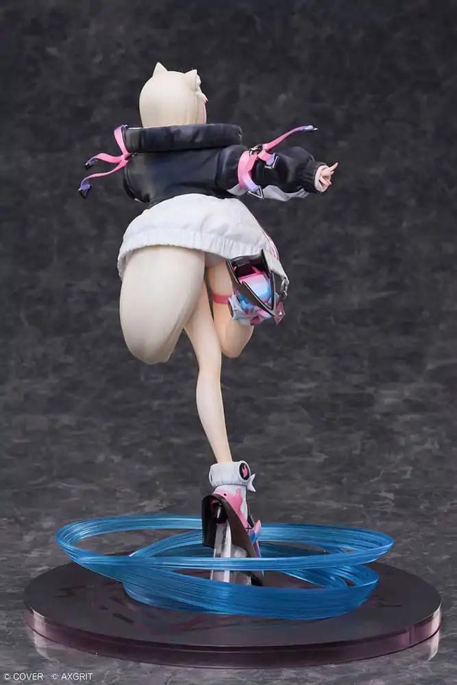 Hololive Production 1/7 Advent Mococo Abyssgard AXGRIT Ver. Standard Edition PVC szobor figura 27 cm termékfotó