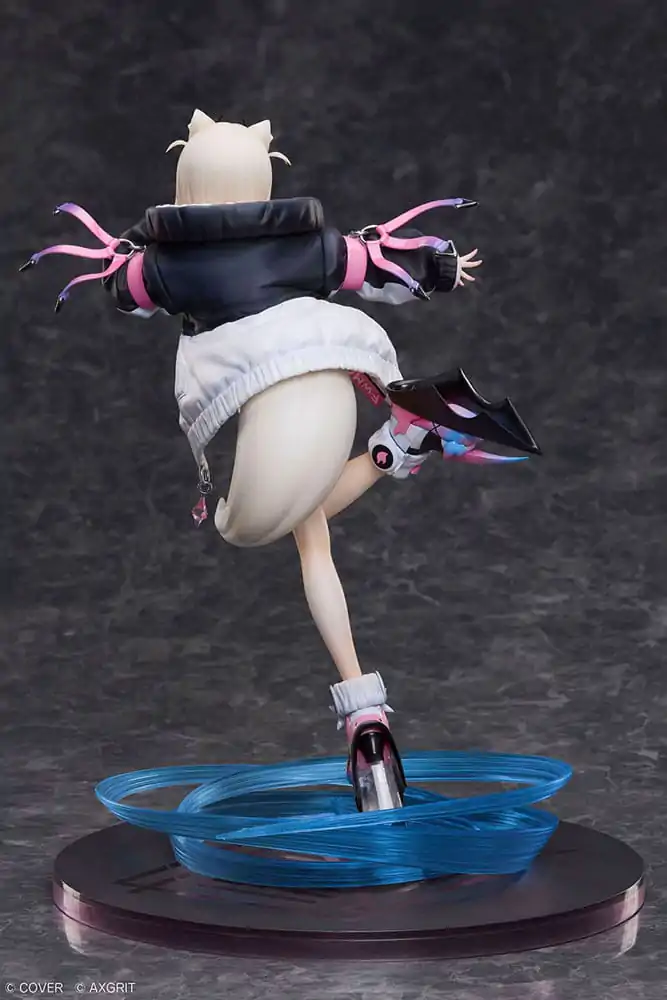 Hololive Production 1/7 Advent Mococo Abyssgard AXGRIT Ver. Standard Edition PVC szobor figura 27 cm termékfotó
