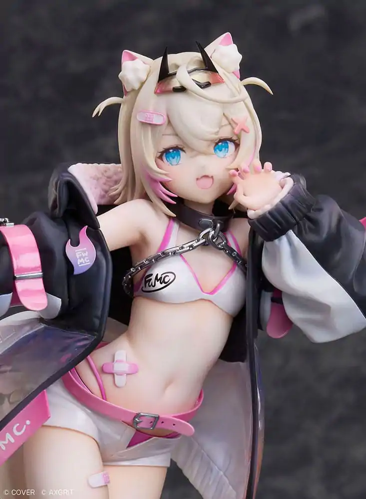 Hololive Production 1/7 Advent Mococo Abyssgard AXGRIT Ver. Standard Edition PVC szobor figura 27 cm termékfotó