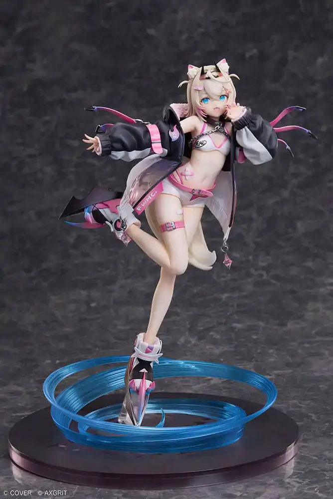 Hololive Production 1/7 Advent Mococo Abyssgard AXGRIT Ver. Standard Edition PVC szobor figura 27 cm termékfotó