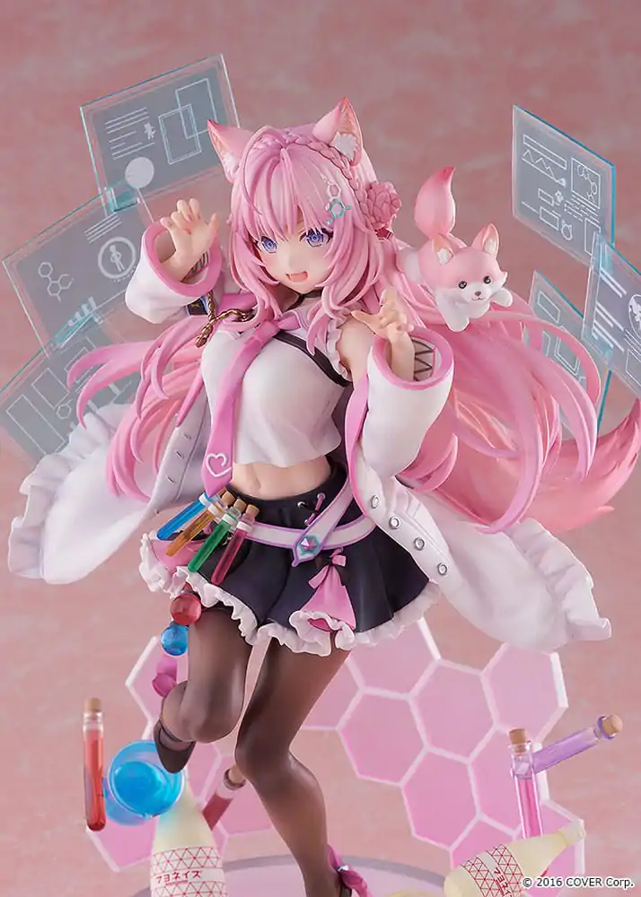 Hololive Production 1/7 Hakui Koyori PVC szobor figura 25 cm termékfotó
