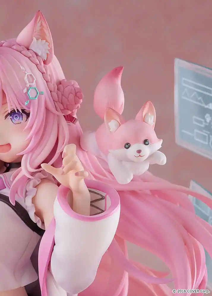 Hololive Production 1/7 Hakui Koyori PVC szobor figura 25 cm termékfotó