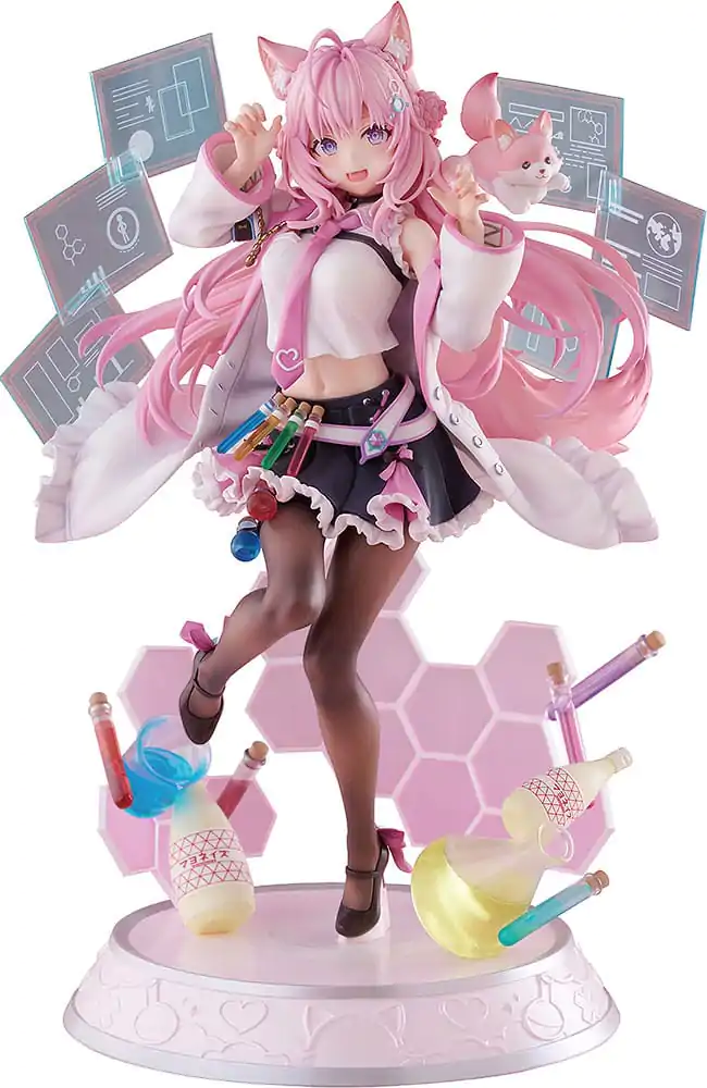 Hololive Production 1/7 Hakui Koyori PVC szobor figura 25 cm termékfotó