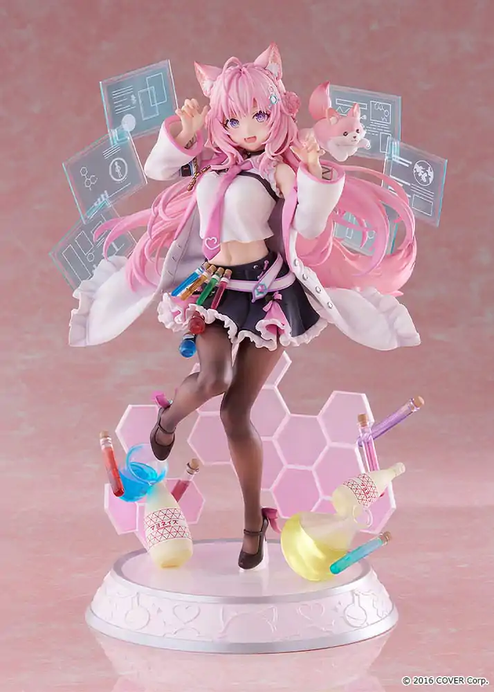 Hololive Production 1/7 Hakui Koyori PVC szobor figura 25 cm termékfotó