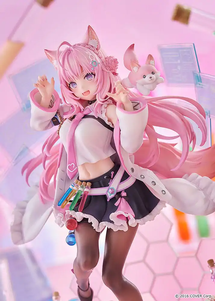 Hololive Production 1/7 Hakui Koyori PVC szobor figura 25 cm termékfotó