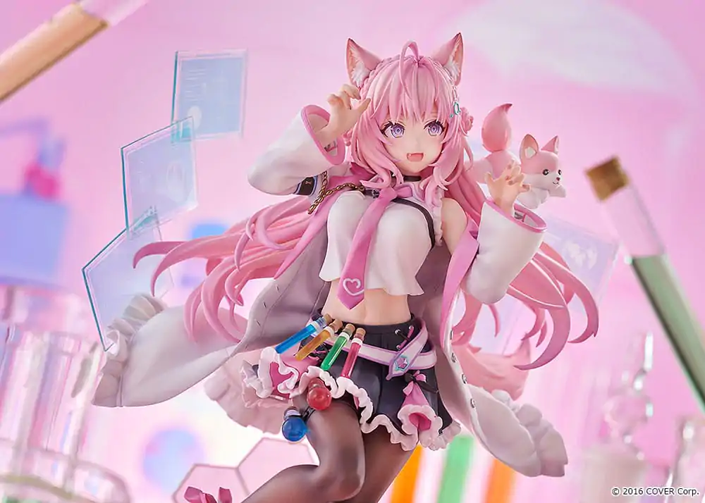 Hololive Production 1/7 Hakui Koyori PVC szobor figura 25 cm termékfotó