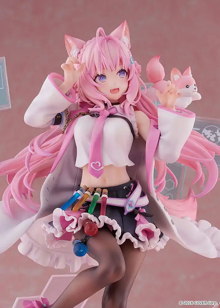 Hololive Production 1/7 Hakui Koyori PVC szobor figura 25 cm termékfotó
