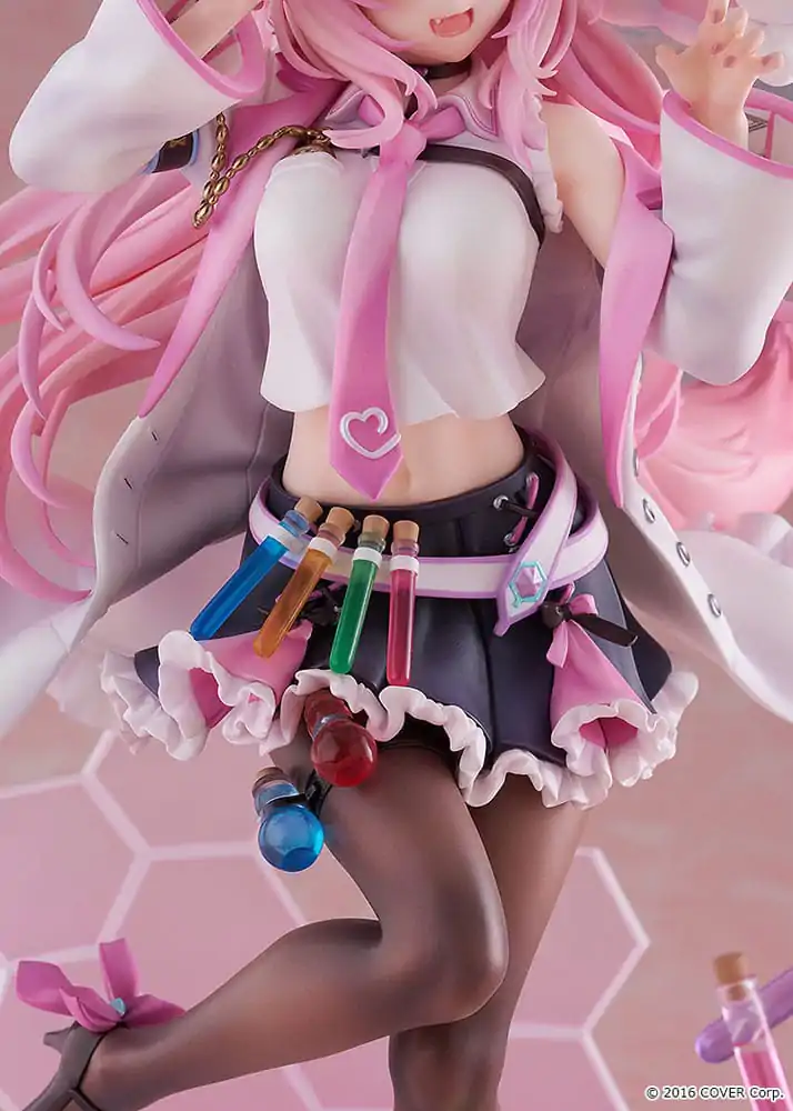 Hololive Production 1/7 Hakui Koyori PVC szobor figura 25 cm termékfotó