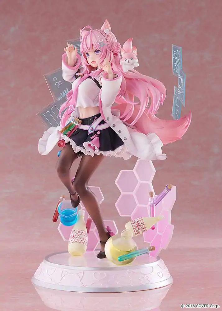 Hololive Production 1/7 Hakui Koyori PVC szobor figura 25 cm termékfotó