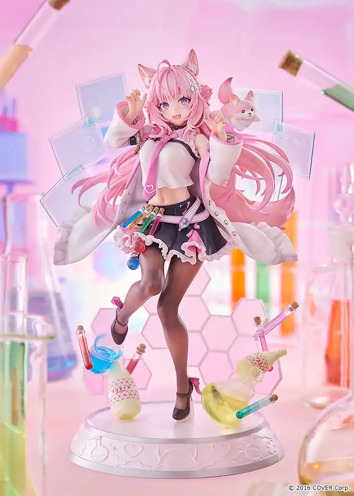 Hololive Production 1/7 Hakui Koyori PVC szobor figura 25 cm termékfotó