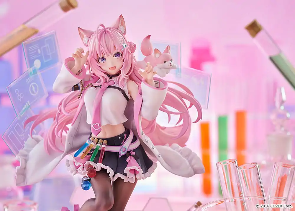 Hololive Production 1/7 Hakui Koyori PVC szobor figura 25 cm termékfotó