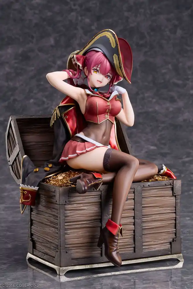 Hololive Production 1/7 Houshou Marine PVC szobor figura 20 cm termékfotó