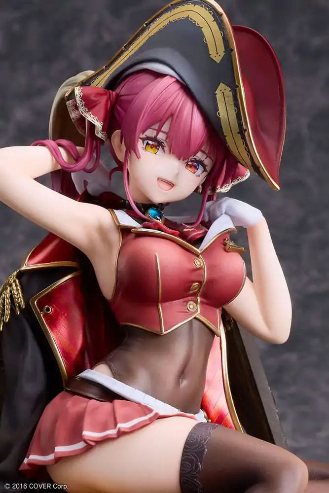 Hololive Production 1/7 Houshou Marine PVC szobor figura 20 cm termékfotó