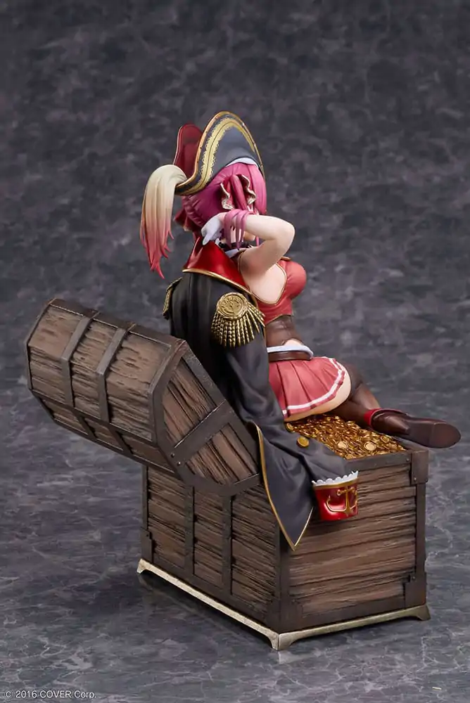 Hololive Production 1/7 Houshou Marine PVC szobor figura 20 cm termékfotó