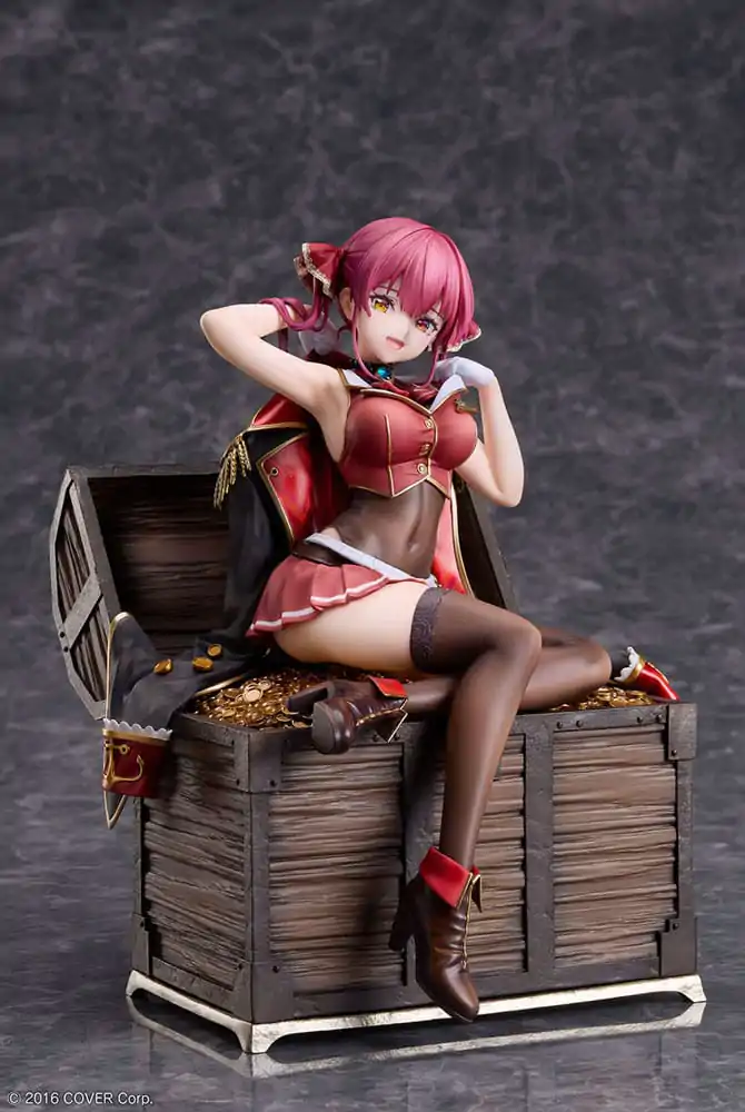 Hololive Production 1/7 Houshou Marine PVC szobor figura 20 cm termékfotó