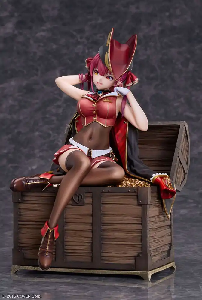 Hololive Production 1/7 Houshou Marine PVC szobor figura 20 cm termékfotó