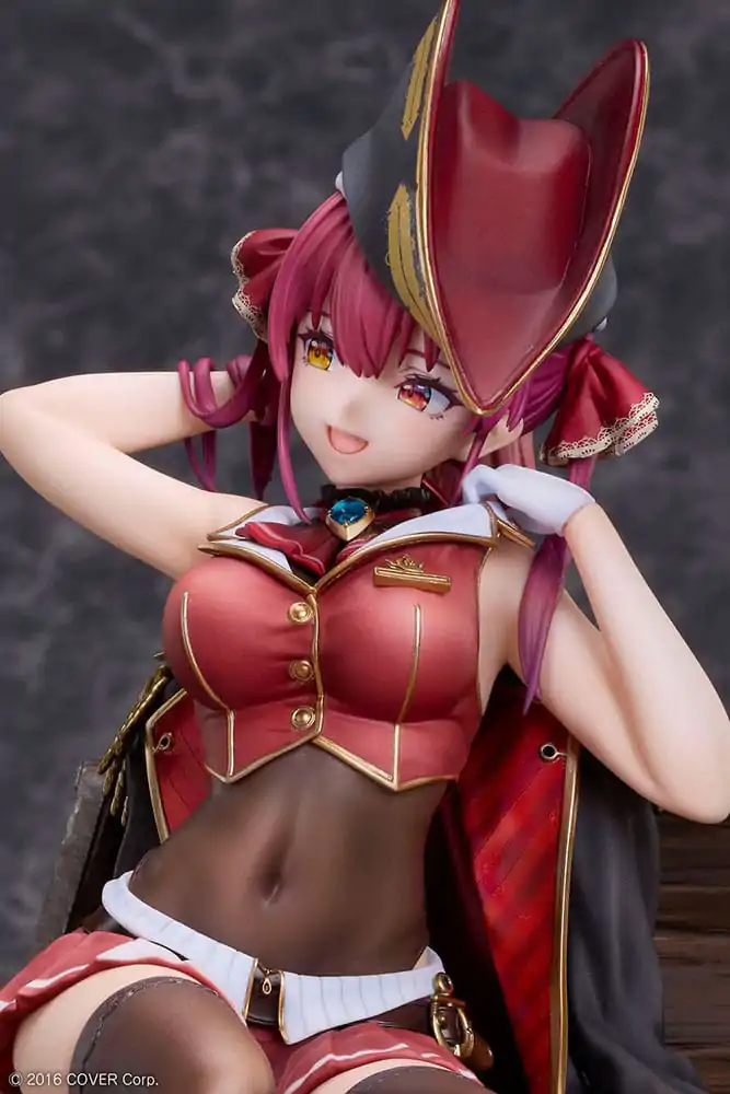 Hololive Production 1/7 Houshou Marine PVC szobor figura 20 cm termékfotó