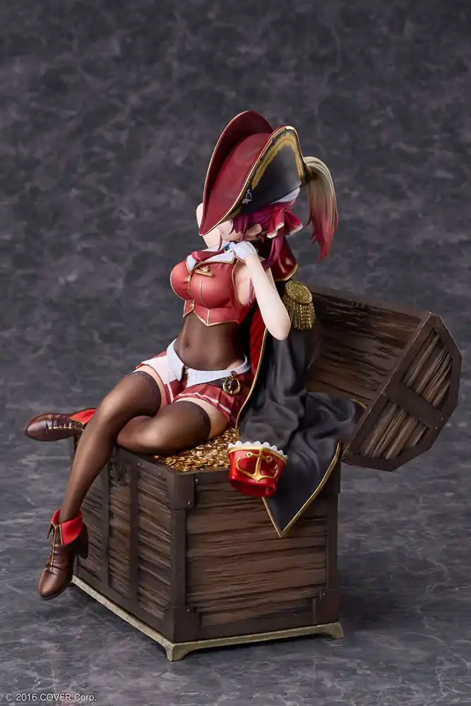 Hololive Production 1/7 Houshou Marine PVC szobor figura 20 cm termékfotó