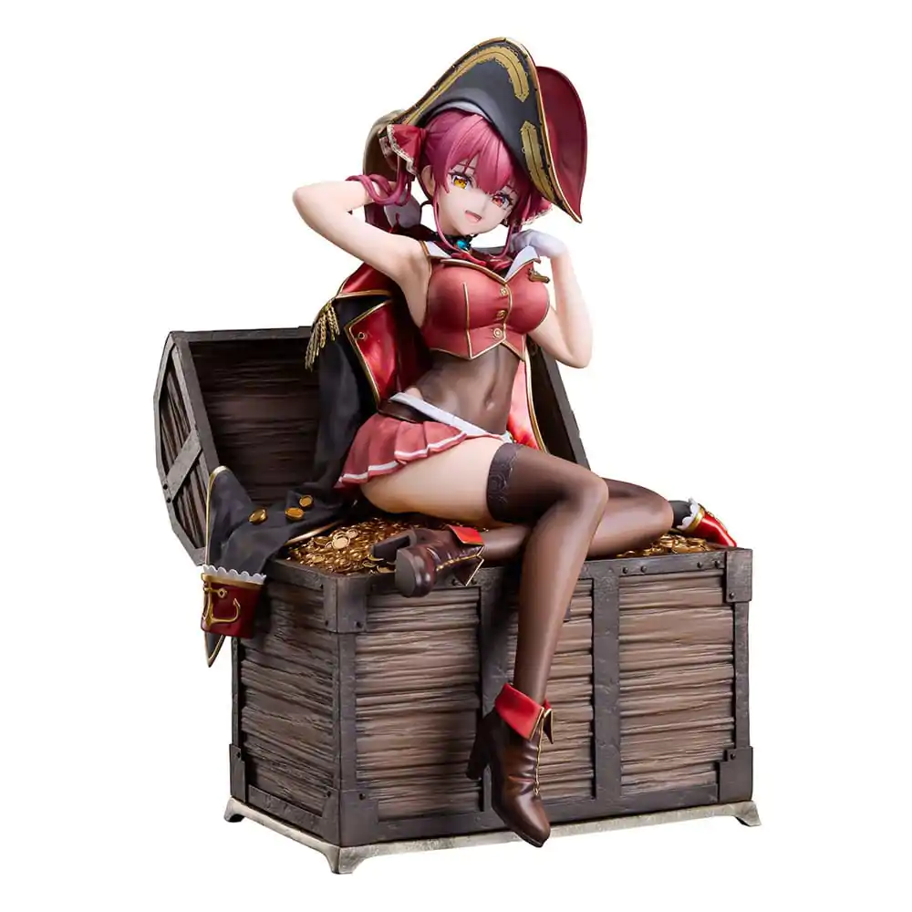 Hololive Production 1/7 Houshou Marine PVC szobor figura 20 cm termékfotó