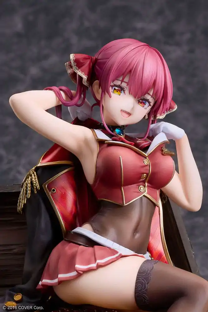 Hololive Production 1/7 Houshou Marine PVC szobor figura 20 cm termékfotó