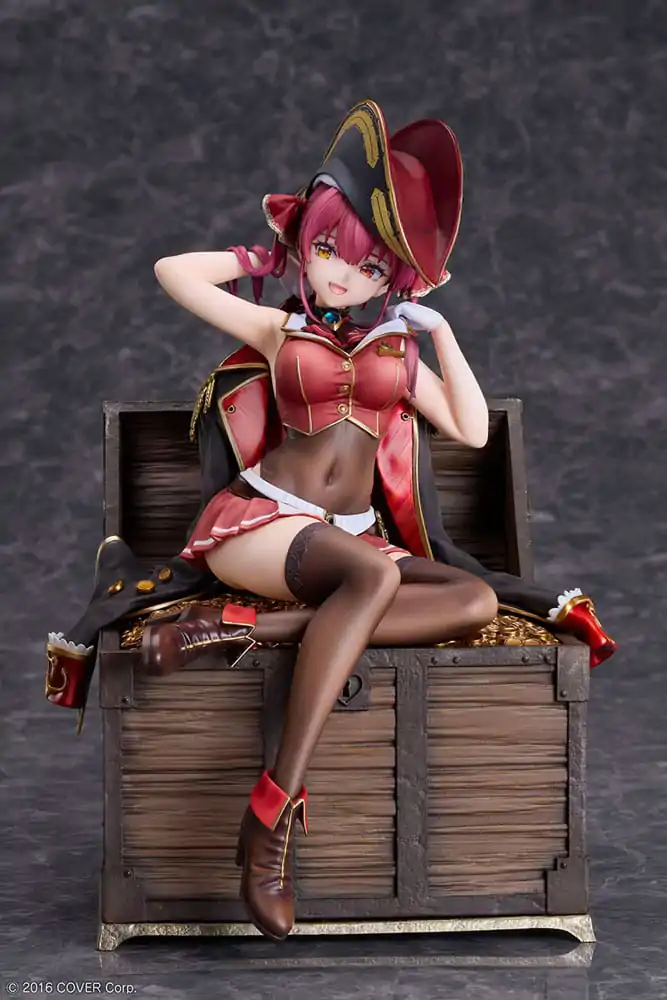 Hololive Production 1/7 Houshou Marine PVC szobor figura 20 cm termékfotó