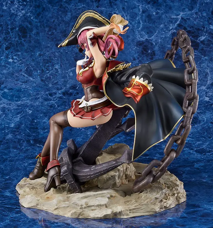 Hololive Production 1/7 Houshou Marine PVC szobor figura 24 cm termékfotó