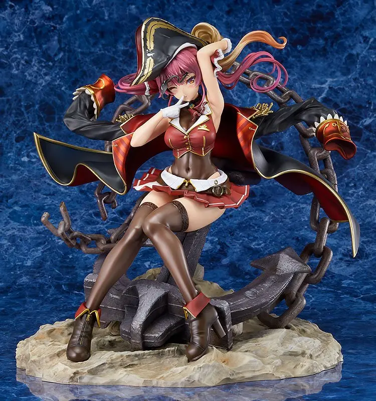 Hololive Production 1/7 Houshou Marine PVC szobor figura 24 cm termékfotó