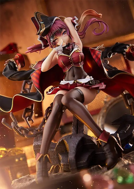 Hololive Production 1/7 Houshou Marine PVC szobor figura 24 cm termékfotó