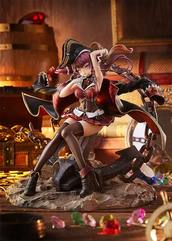 Hololive Production 1/7 Houshou Marine PVC szobor figura 24 cm termékfotó
