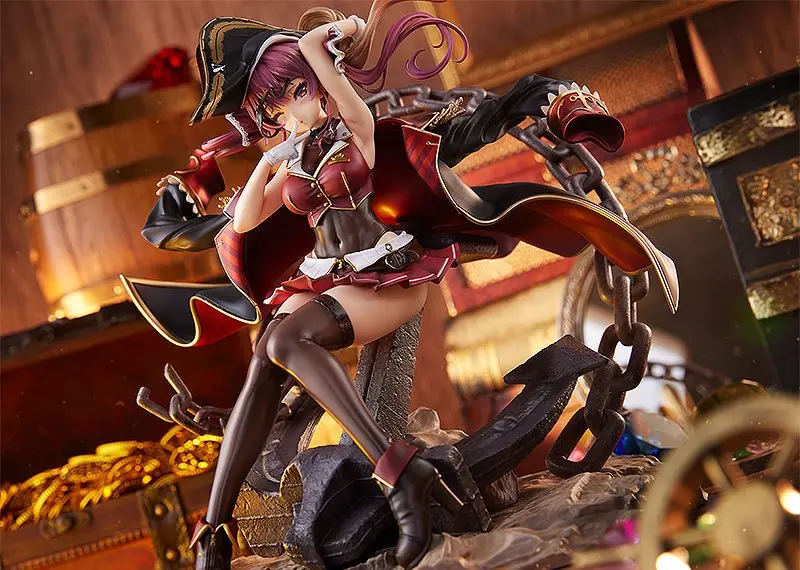 Hololive Production 1/7 Houshou Marine PVC szobor figura 24 cm termékfotó