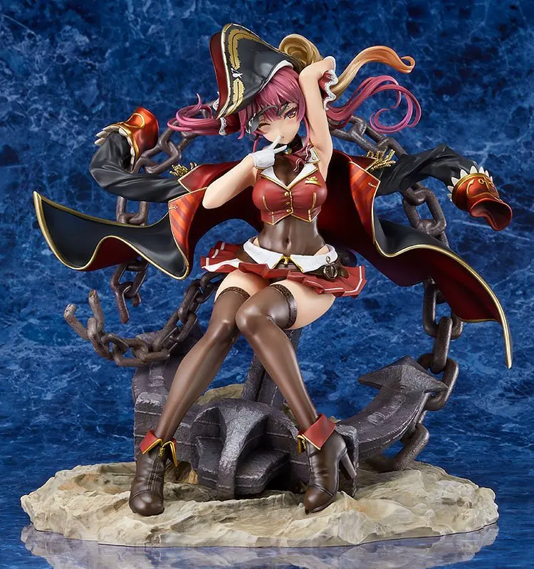 Hololive Production 1/7 Houshou Marine PVC szobor figura 24 cm termékfotó