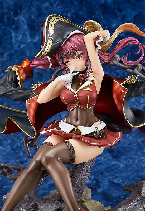 Hololive Production 1/7 Houshou Marine PVC szobor figura 24 cm termékfotó