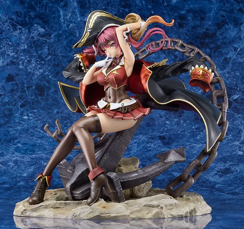 Hololive Production 1/7 Houshou Marine PVC szobor figura 24 cm termékfotó