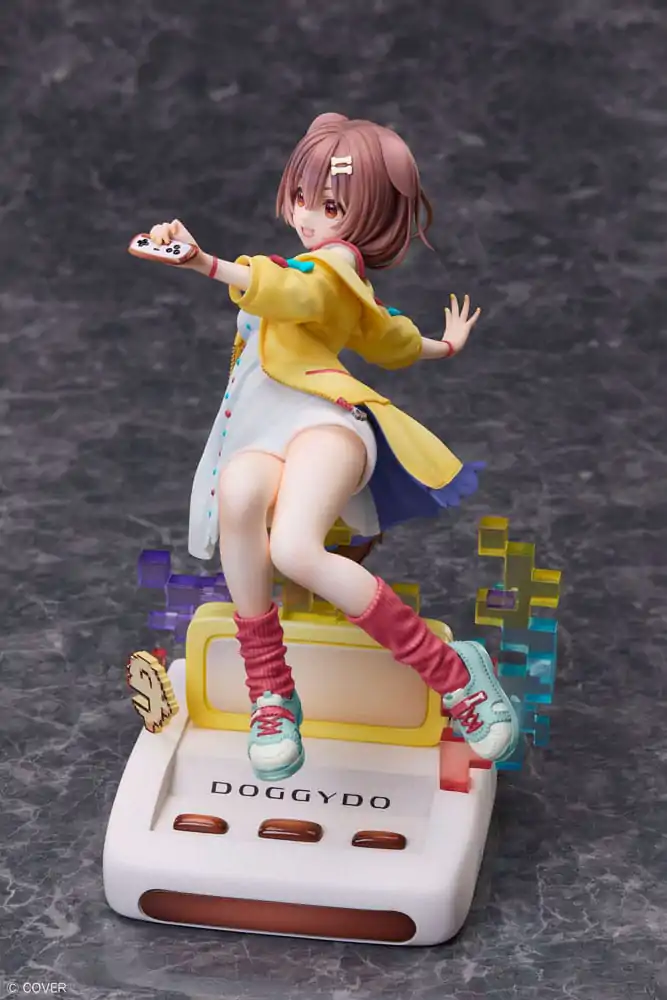 Hololive Production 1/7 Inugami Korone We Are Gamers Ver. PVC szobor figura 20 cm termékfotó