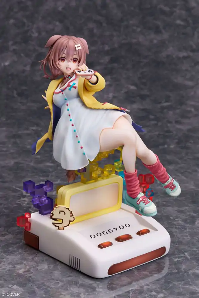 Hololive Production 1/7 Inugami Korone We Are Gamers Ver. PVC szobor figura 20 cm termékfotó