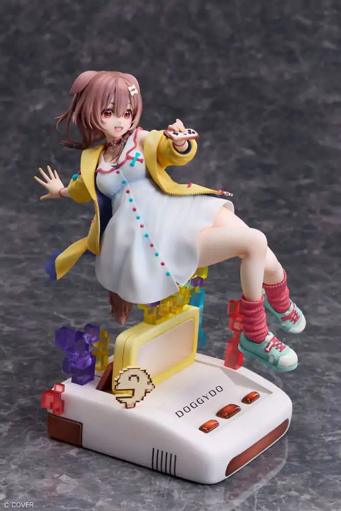 Hololive Production 1/7 Inugami Korone We Are Gamers Ver. PVC szobor figura 20 cm termékfotó