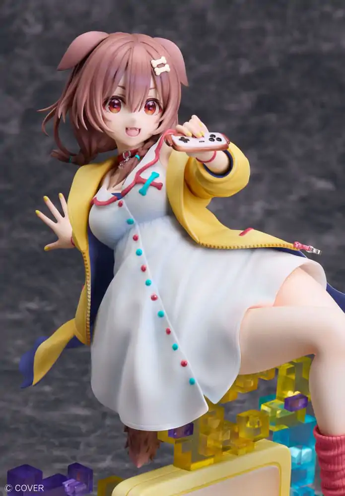 Hololive Production 1/7 Inugami Korone We Are Gamers Ver. PVC szobor figura 20 cm termékfotó