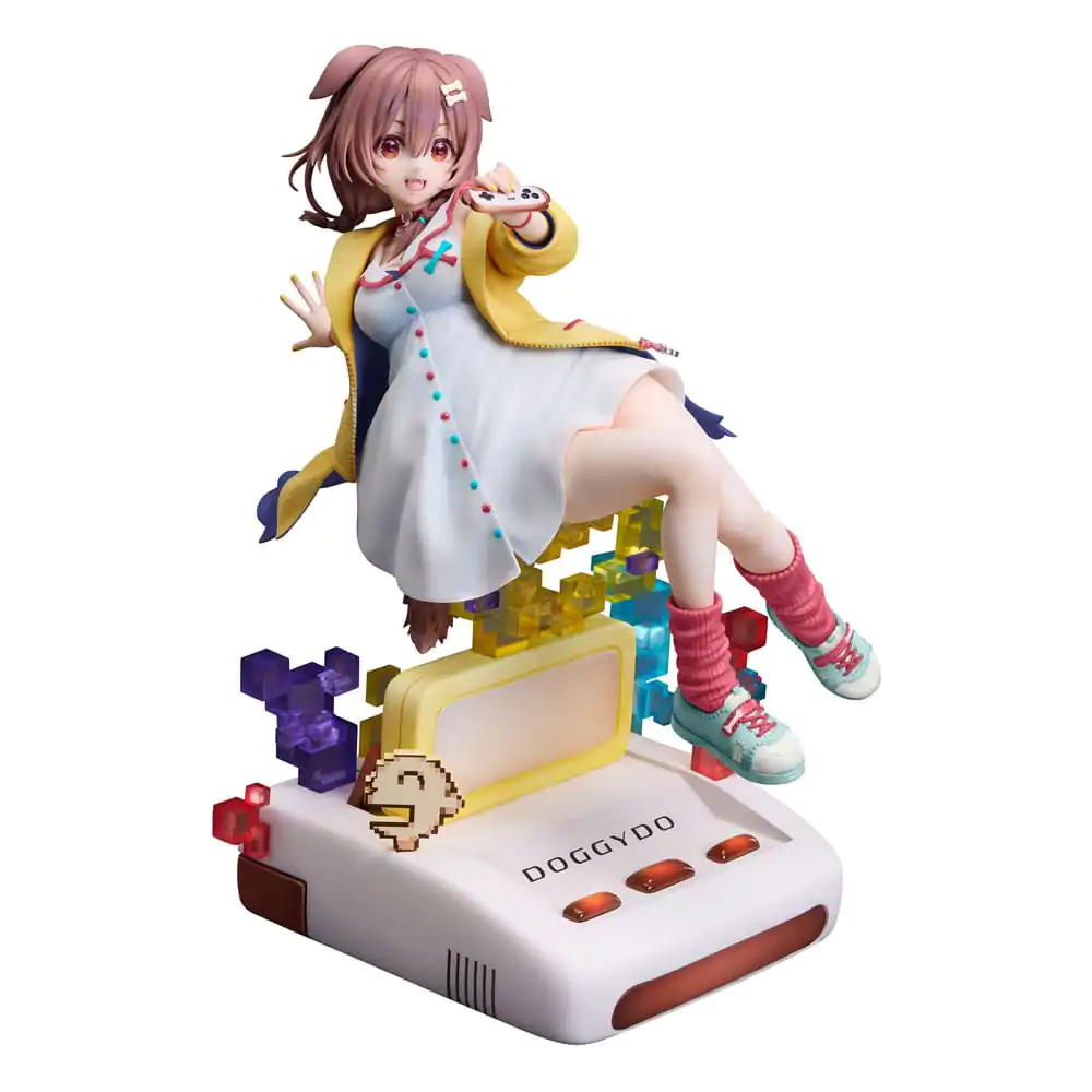 Hololive Production 1/7 Inugami Korone We Are Gamers Ver. PVC szobor figura 20 cm termékfotó