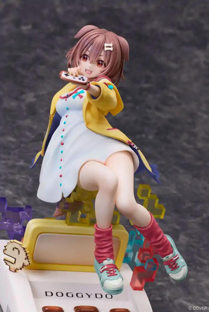 Hololive Production 1/7 Inugami Korone We Are Gamers Ver. PVC szobor figura 20 cm termékfotó