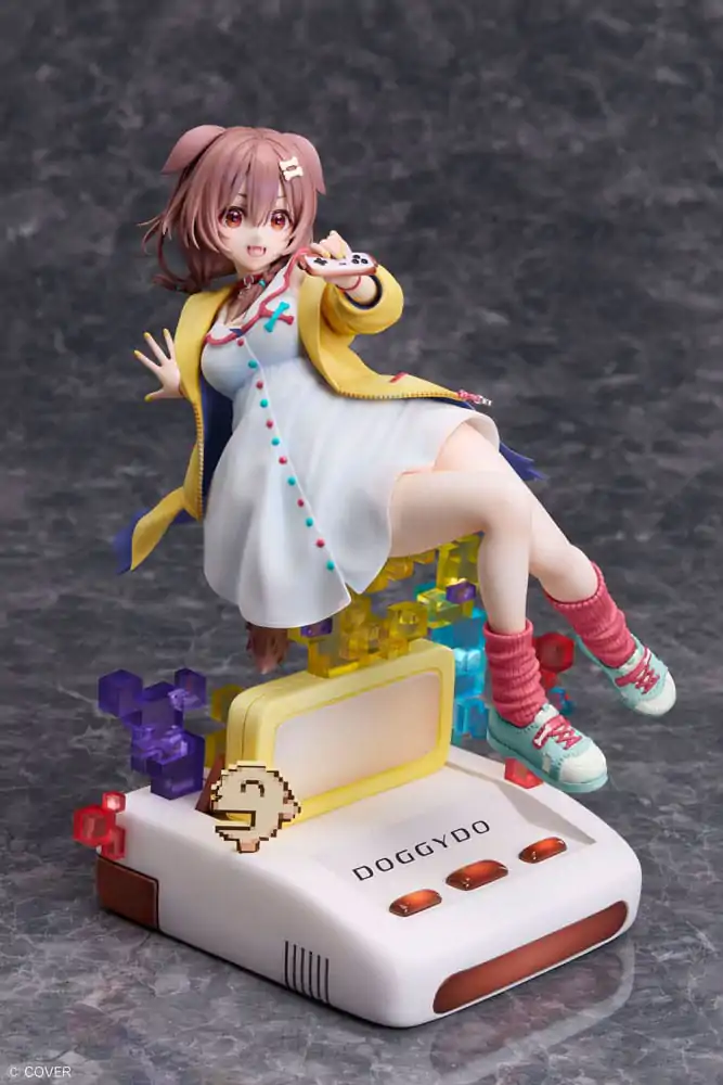 Hololive Production 1/7 Inugami Korone We Are Gamers Ver. PVC szobor figura 20 cm termékfotó