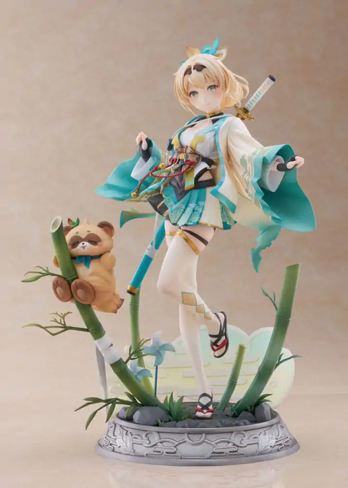 Hololive Production 1/7 Iroha Kazama PVC szobor figura 27 cm termékfotó