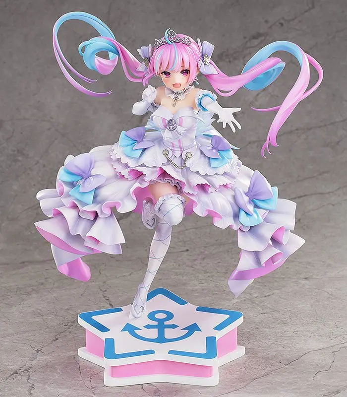 Hololive Production 1/7 Minato Aqua Aqua Iro Super Dream Ver. PVC szobor figura 24 cm termékfotó