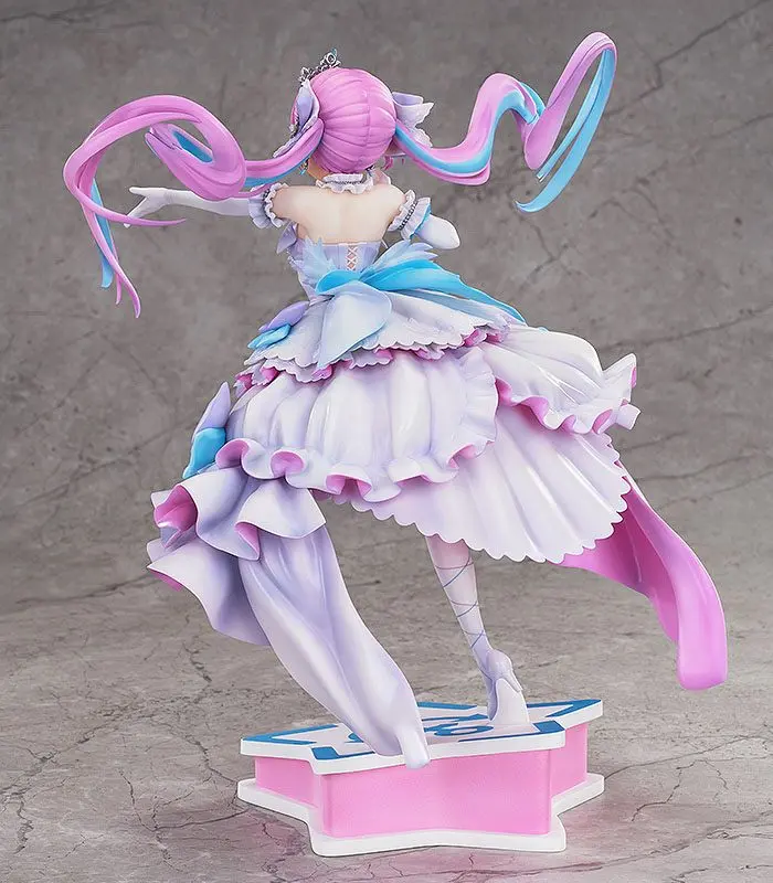 Hololive Production 1/7 Minato Aqua Aqua Iro Super Dream Ver. PVC szobor figura 24 cm termékfotó