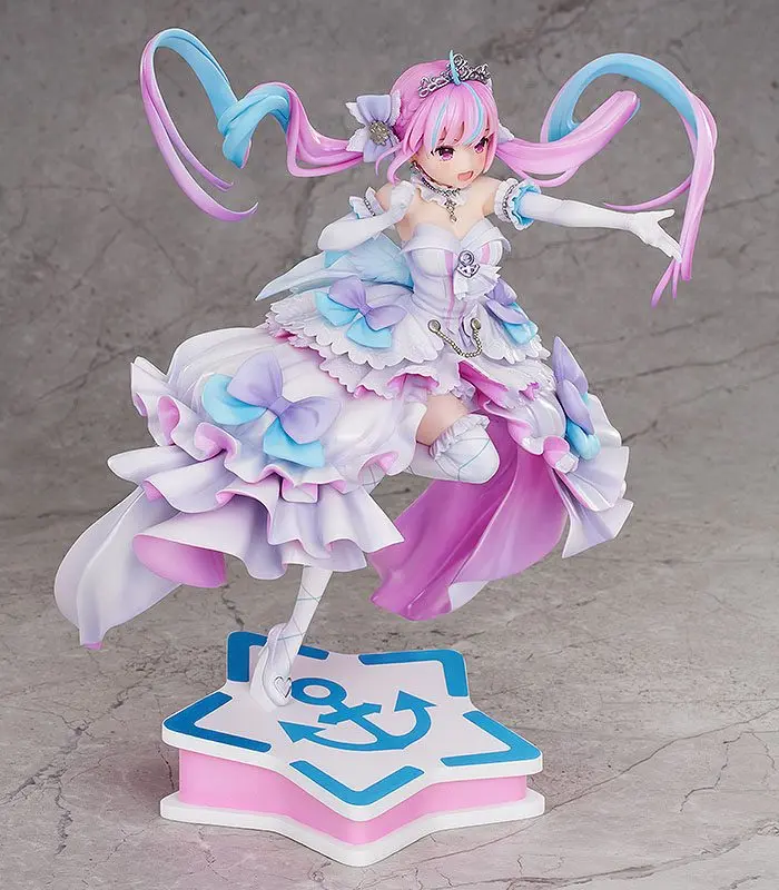 Hololive Production 1/7 Minato Aqua Aqua Iro Super Dream Ver. PVC szobor figura 24 cm termékfotó
